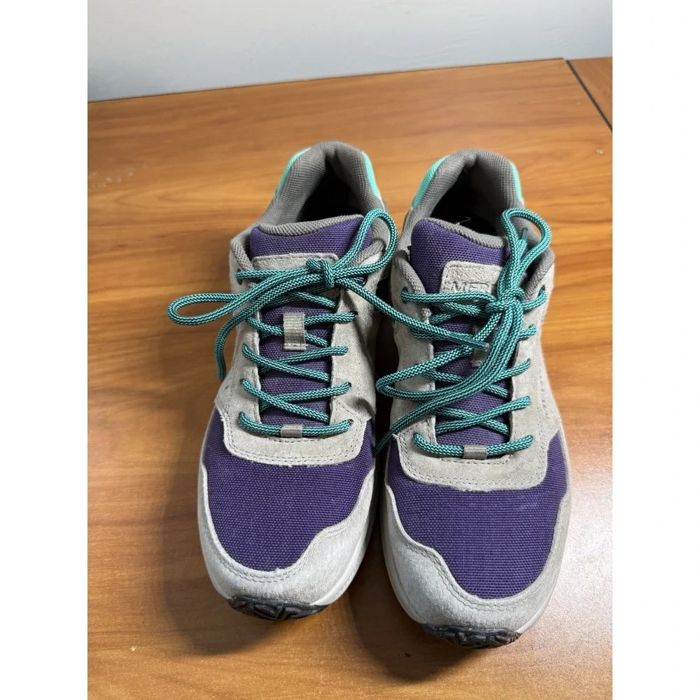 MERRELL J65662 Ontario 85 Violet Suede Hiking Lace up Shoes US 8.5M EUR 38